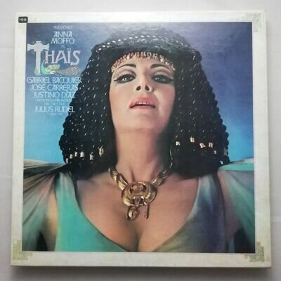 RCA Red Seal 3 LP box ARL3-0842: Massenet - Thaïs / Anna Moffo etc.