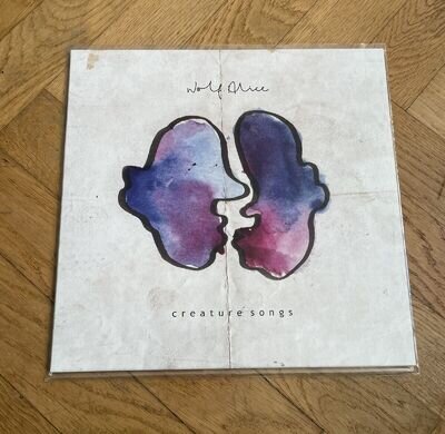 WOLF ALICE Creature Songs PINK BLUE SWIRL VINYL 10 Inch EP Rare UNPLAYED