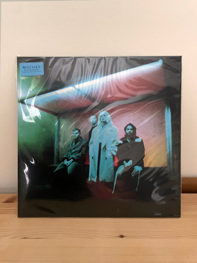 WOLF ALICE - BLUE WEEKEND RED VINYL LP RSD + 7” New & Sealed 2021