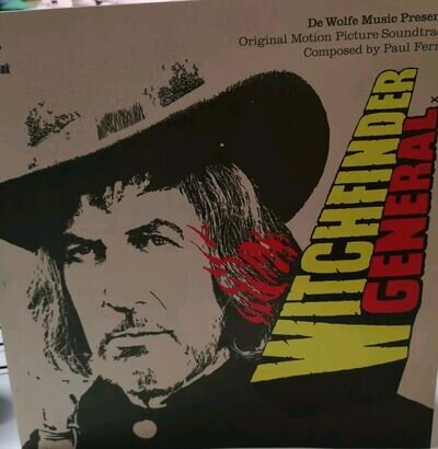 Witchfinder General Soundtrack LP Paul Ferris Trunk Records