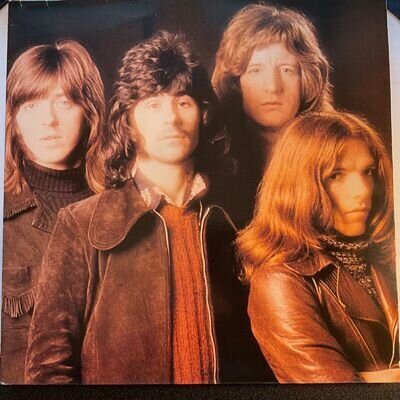 BADFINGER - ‘STRAIGHT UP’ APPLE 1993 REISUE WITH 12” 45 BONUS DISC. NICE RARE LP