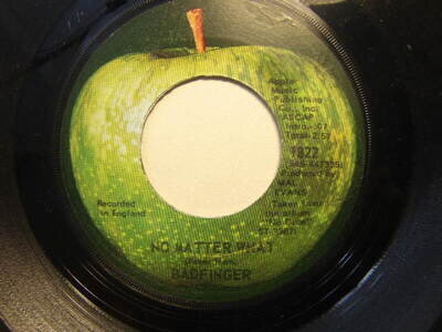 Badfinger – No Matter What 1970 USA 7” Apple 1822