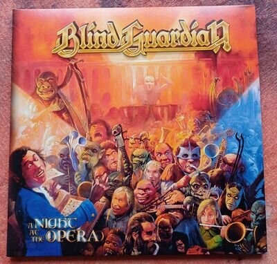 Blind Guardian `A Night at the Opera` Picture disc double Like New