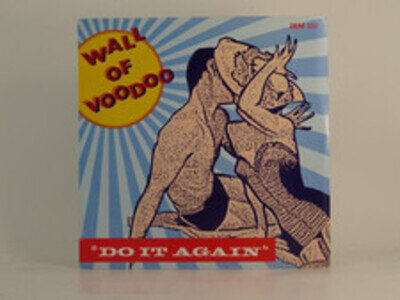 WALL OF VOODOO DO IT AGAIN (71) 2 Track 7" Single Picture Sleeve I.R.S RECORDS