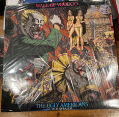 Wall Of Voodoo -The Ugly Americans In Australia* IRS -42140