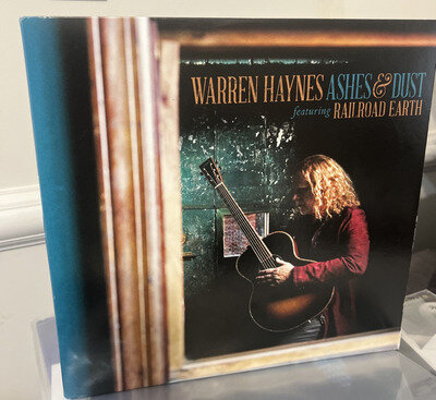 Ashes & Dust (Feat. Railroad Earth) by Haynes Warren Record 2015 2xLP VINYL EX+