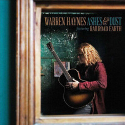 Sealed: WARREN HAYNES FT. RAILROAD EARTH - Ashes & Dust, Vinyl LP