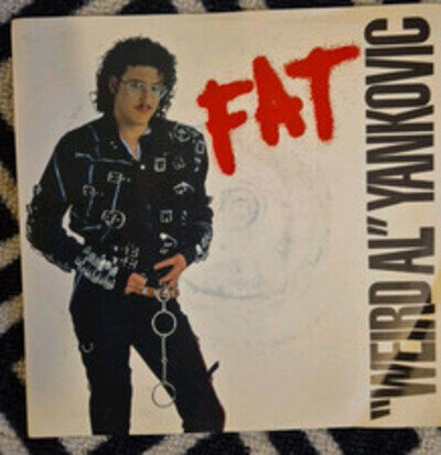 WEIRD AL YANKOVIC FAT (PO 6) VG+/VG (3484)