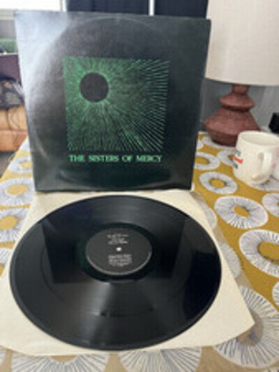 The Sisters of Mercy Temple Of Love 12" Vinyl Record - MRX027 UK VG+/VG+