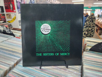 LP The Sisters Of Mercy Temple Of Love 1989 Merciful Release MRX027 Holland 12"