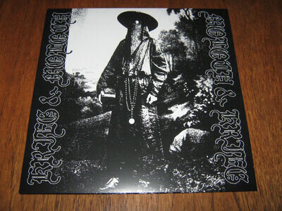 KRIEG / MOLOCH "Split" LP twilight xasthur leviathan