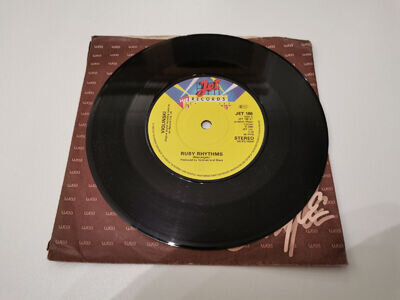 violinski ruby rhythms 7" vinyl record very good condition