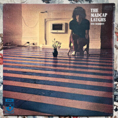 SYD BARRET - The Madcap Laughs LP 1970 UK Harvest *No EMI* Rare First Pressing