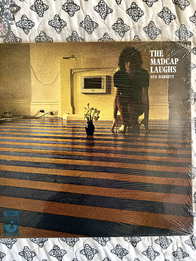 SYD BARRETT "the Madcap Laughs" SEALED Harvest Records psych Gatefold PINK FLOYD
