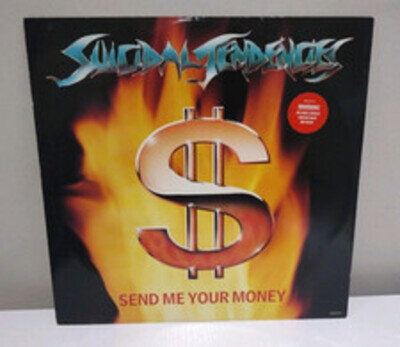 SUICIDAL TENDENCIES – UK 1990 12" EP: Send Me Your Money. Epic 656332 6