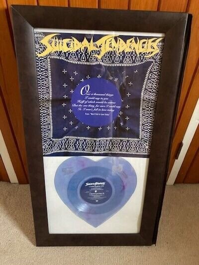 Suicidal Tendencies, Wont fall in love today 10" EP, Limited edition