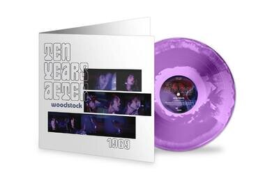 Ten Years After Woodstock 1969 (2 VINYL LP) Purple & White Tie Dye [NEW]
