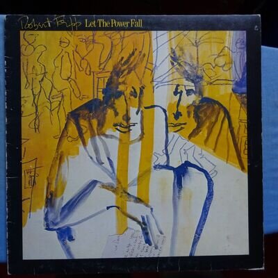 Robert Fripp - Let The Power Fall. Vinyl LP - Editions EG press. vimny; N/M