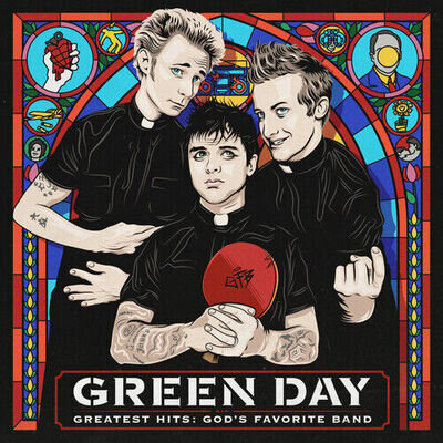 Green Day : Greatest Hits: God's Favorite Band Vinyl 12" Album 2 discs (2017)