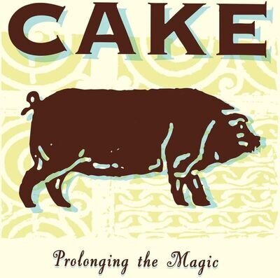 Cake Prolonging The Magic Vinyl LP Vinyl 2023 NEW