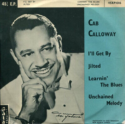 Cab Calloway - I'll Get By (7", EP)
