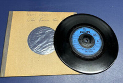 Demis Roussos - When Forever Has Gone - 7” Vinyl Single - Free P&P