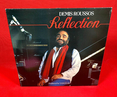 DEMIS ROUSSOS Reflection 1984 UK Vinyl LP Love Me Tender Carol Kenyon Vangelis ~