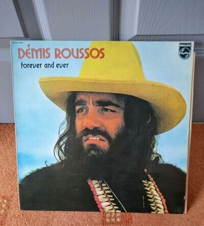 Demis Roussos- Forever & Ever ,play Tested (See Details & Pics)