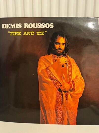Demis Roussos – Fire And Ice – USED Vinyl LP