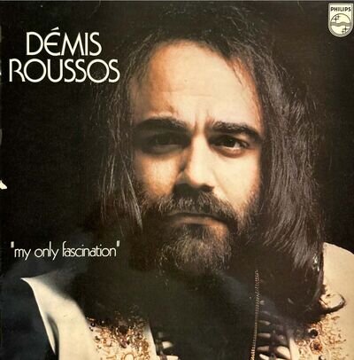 DEMIS ROUSSOS - MY ONLY FASCINATION 1974 VINYL LP. 6325094.