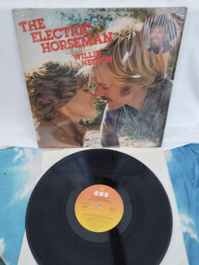 Willie Nelson / Dave Grusin - The Electric Horseman (Original Soundtrack)LP CBS#