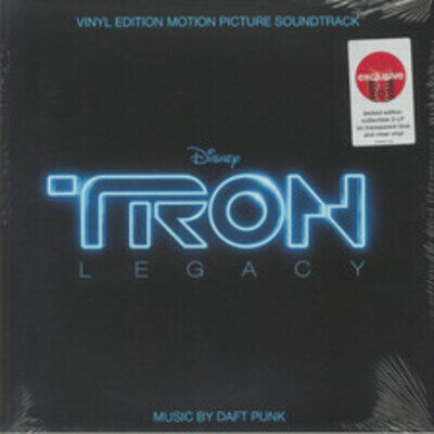 DAFT PUNK - Tron: Legacy (Soundtrack) - Vinyl (2xLP)