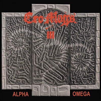 Cro-Mags Alpha Omega (Vinyl) 12" Album Coloured Vinyl