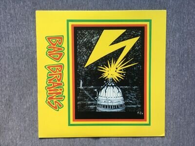 1997? BAD BRAINS EX/EX ROIR 1982 BLACK FLAG DISCHARGE EXPLOITED CRO-MAGS HC RARE