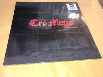 Cro -mags - In the Beginning - 2020 12”lp Sealed