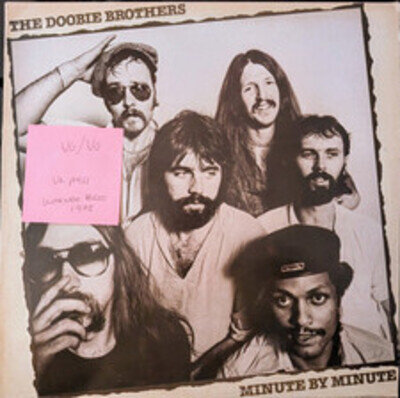 The Doobie Brothers Minute By Minute Vinyl Record VG/VG K56486 1978
