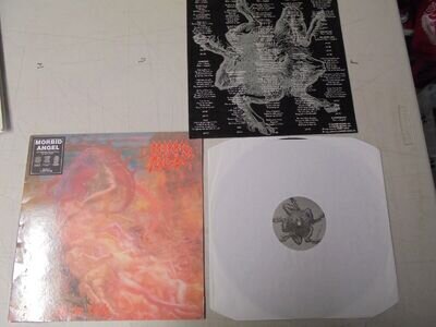 Morbid Angel Blessed Are The Sick UK 1ST ISSUE ON BLACK VINYL EX+