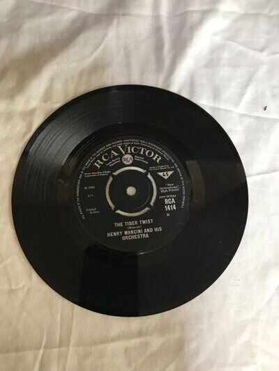 Henry Mancini And His Orchestra--the Tiber twist--how soon--RCA1414