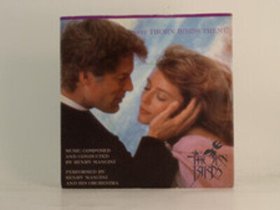 HENRY MANCINI AND HIS ORCHESTRA THE THORN BIRDS THEME (70) 2 Track 7" Single Pic