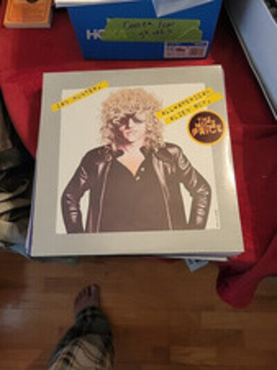ian hunter vinyl. Factory-sealed All American