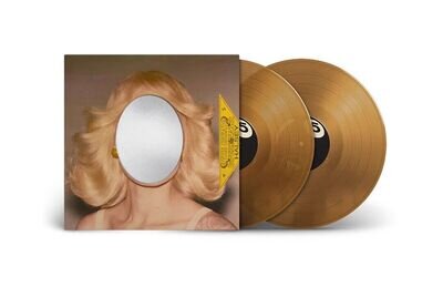 Halsey THE GREAT IMPERSONATOR 70'S VINYL Tan Double LP Record