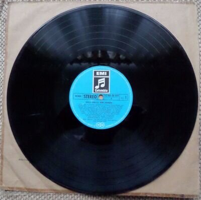 HEINO - HALLI HELLO, WIR FAHREN 33 RPM 12" VINYL LP GERMAN IMPORT