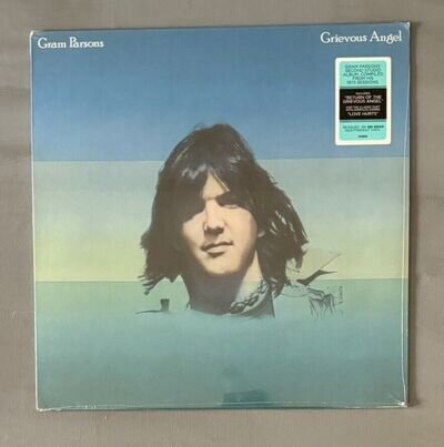 Gram Parsons | Grievous Angel | Vinyl LP
