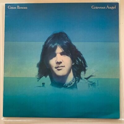 Gram Parsons – Grievous Angel - 1974 Vinyl LP - Very Good (VG/VG) - K54018