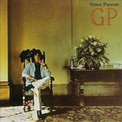 Gram Parsons : GP Vinyl 12" Album (2014) ***NEW*** FREE Shipping, Save £s