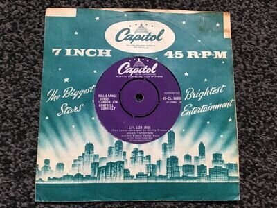 HANK THOMPSON - LI’L LIZA JANE 1958 UK SINGLE CAPITOL CL 14869 EXCELLENT!