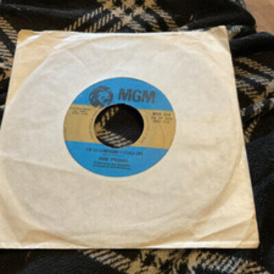HANK WILLIAMS 45 - I'm So Lonesome I Could Cry USA re-issue