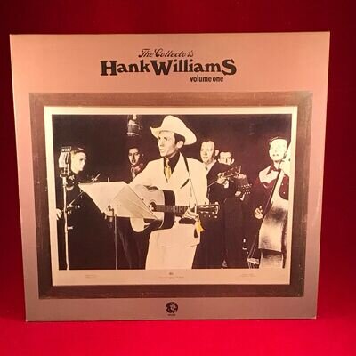 The Collectors Hank Williams Volume One 1975 UK VINYL LP MGM Luke The Drifter