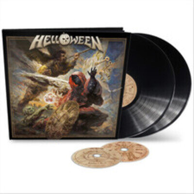 Helloween Helloween (Vinyl) Limited 12" Album with CD