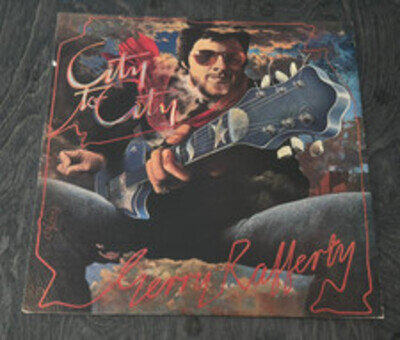 GERRY RAFFERTY - CITY TO CITY - VINYL LP - United Artists - UAS 30104 - 1978